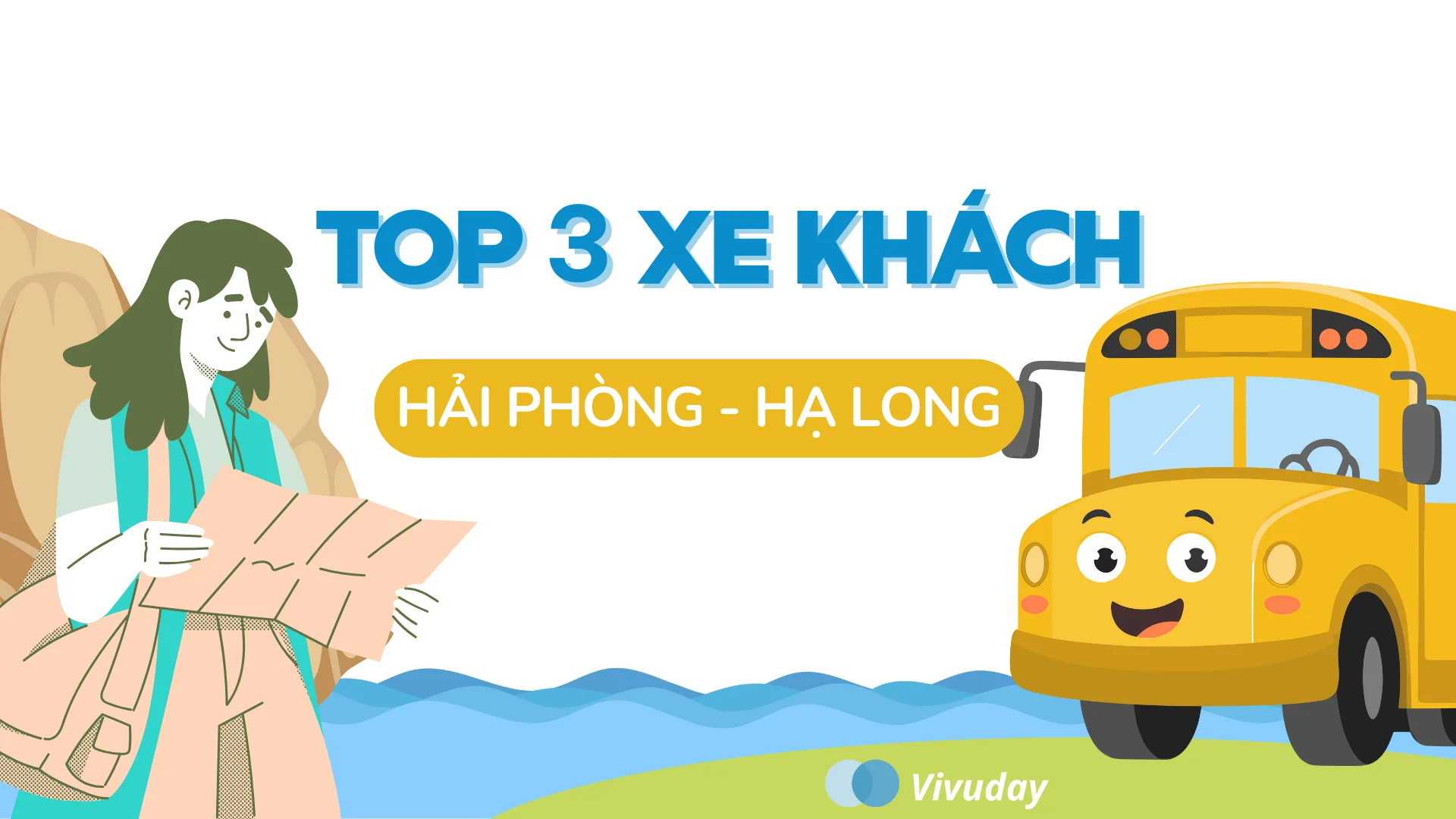 top 3 xe khách Hải Phòng – Hạ Long