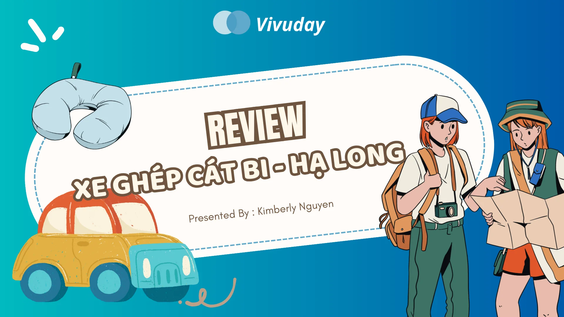 Review dịch vụ xe ghép Cát Bi – Hạ Long chi tiết