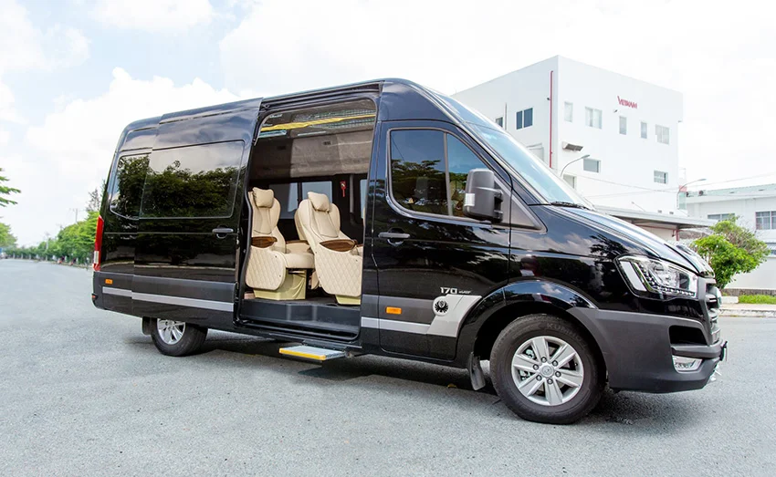 Chi phí đi xe từ Cát Bi về Hạ Long bằng limousine