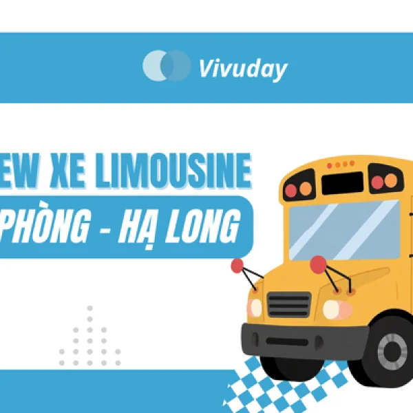 Xe limousine Hải Phòng - Hạ Long: Review, giá vé và lịch trình
