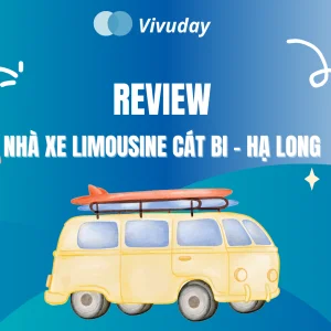 Review nhà xe limousine Cát Bi - Hạ Long uy tín