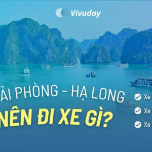 Hải Phòng – Hạ Long đi xe gì? Gợi ý xe Hải Phòng - Hạ Long thuận tiện, tiết kiệm nhất