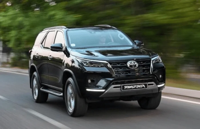 ngoại thất fortuner