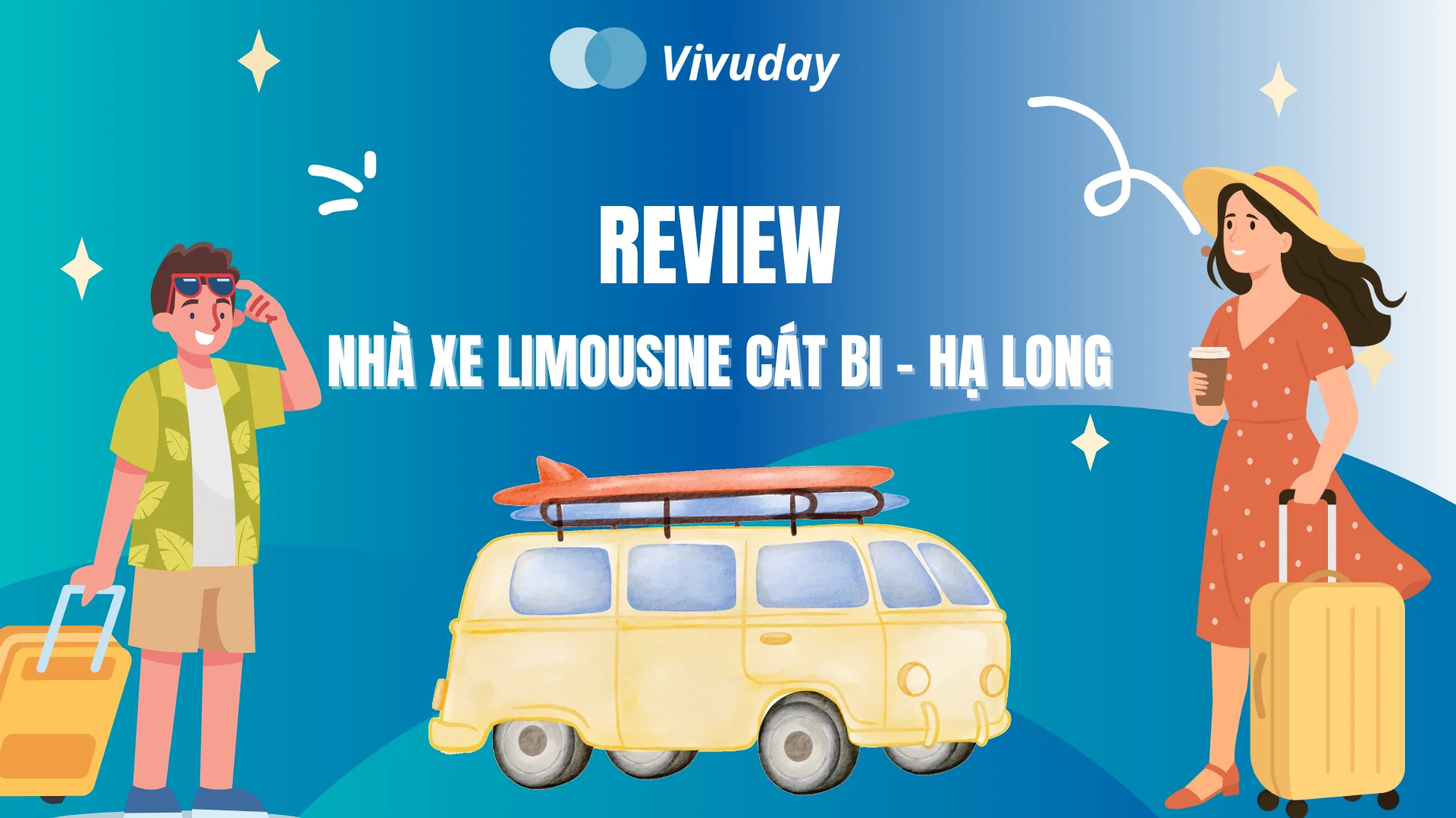 Review nhà xe Cát Bi - Hạ Long