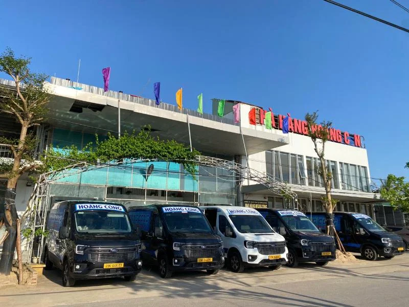 Xe khách Hải Phòng đi Hạ Long hãng xe Hoàng Công