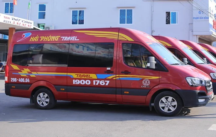 Xe limousine từ Cát Bi đi Hạ Long Đất Cảng
